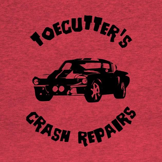 Toecutter's Crash Repairs by valsymot